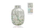 Set 2 Speckled Glass Vase 2 Assorted 17x27cm V637-GVA35164