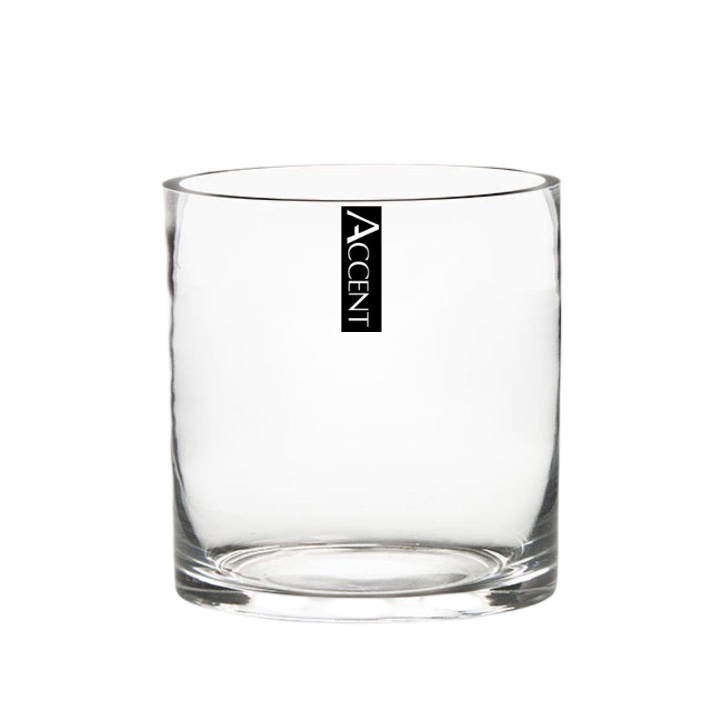 bulk 12 Glass Cylinder Vase 10cm V637-GVA37052