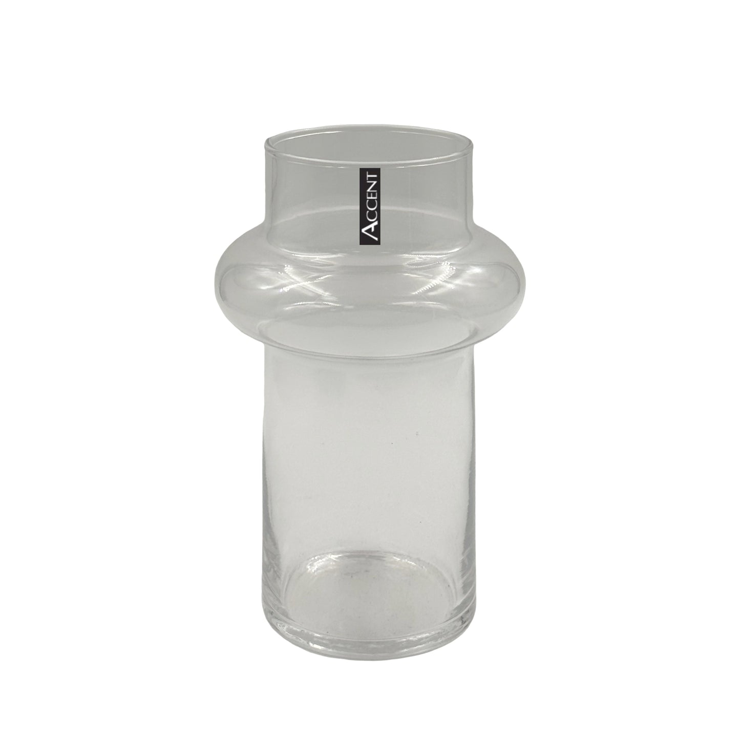 bulk 20 Tina Glass Vase Limited Batch 7x18cm V637-GVA38618