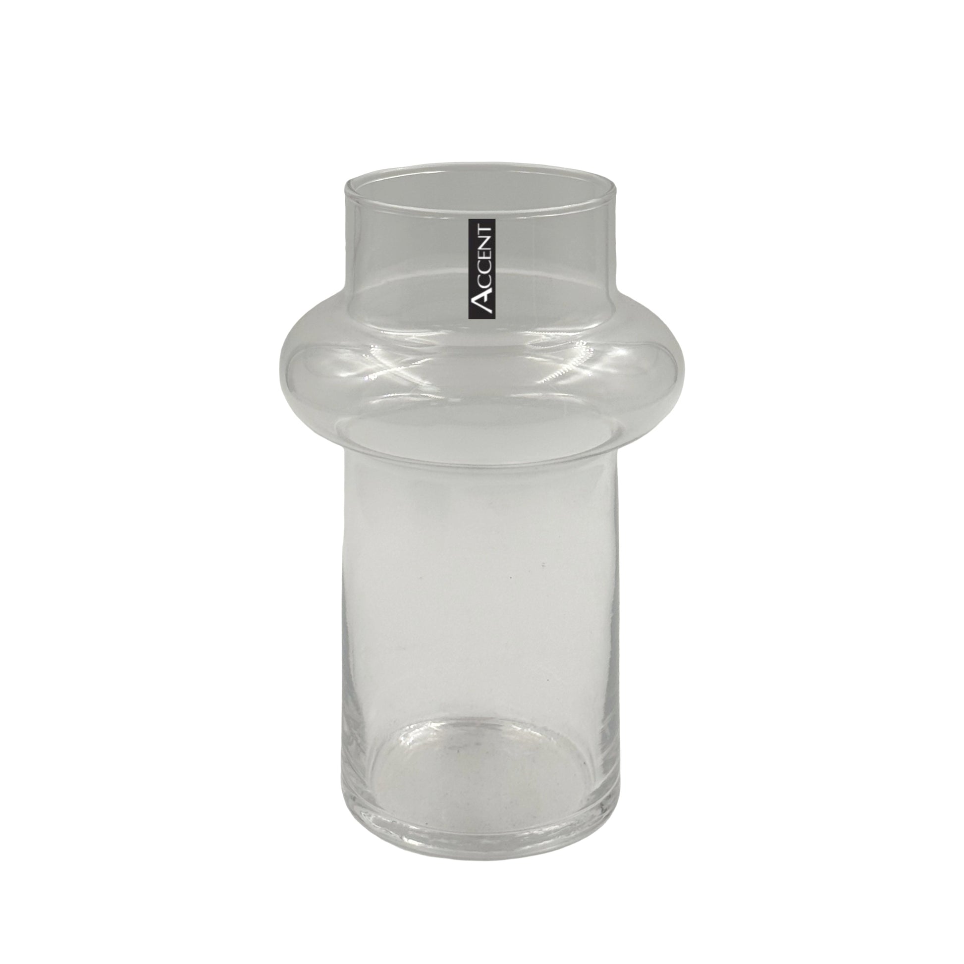 bulk 20 Tina Glass Vase Limited Batch 7x18cm V637-GVA38618