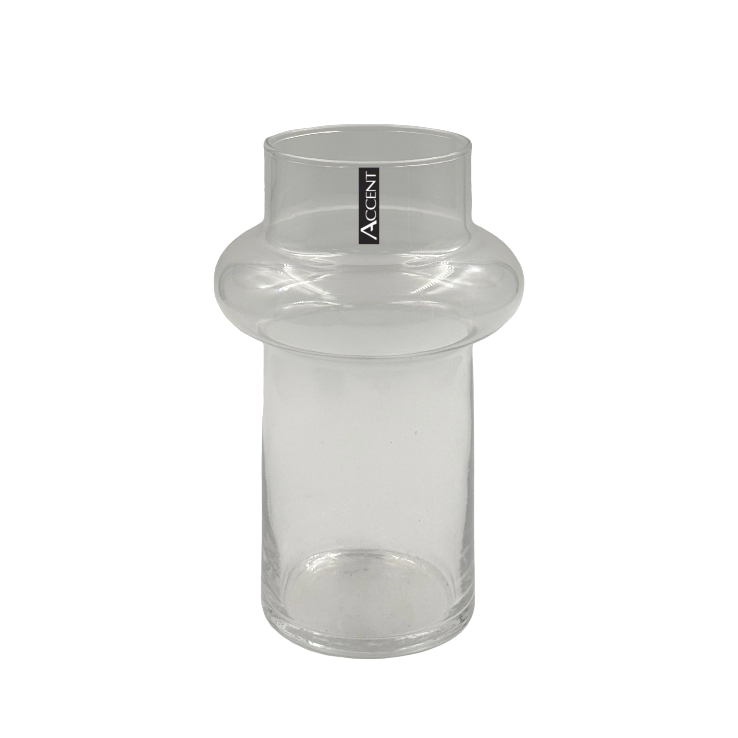bulk 20 Tina Glass Vase Limited Batch 7x18cm V637-GVA38618