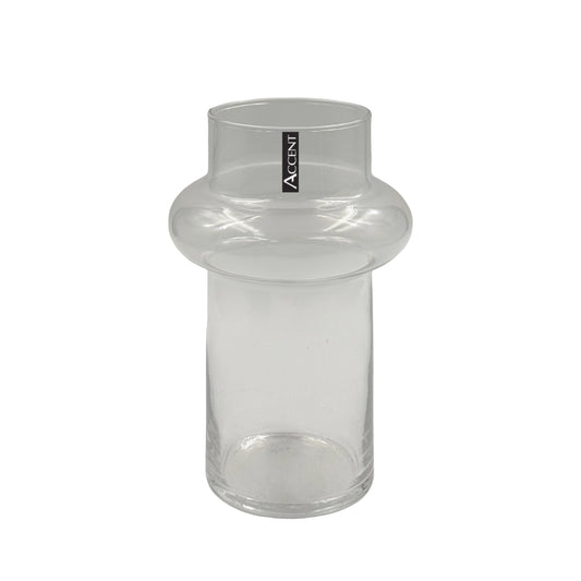 bulk 20 Tina Glass Vase Limited Batch 7x18cm V637-GVA38618