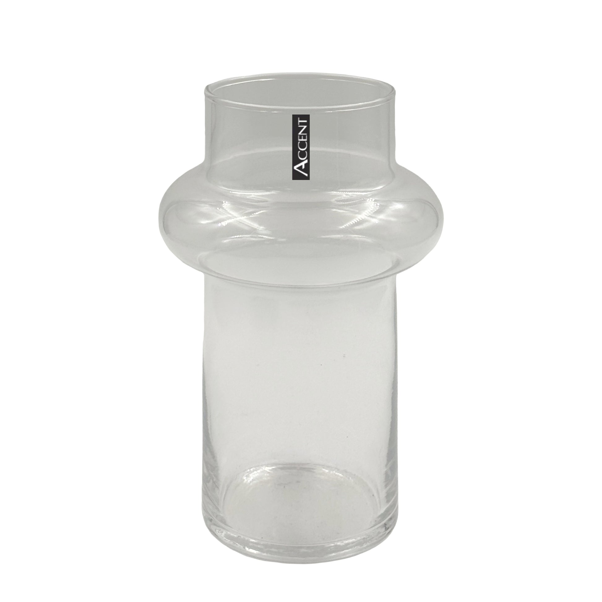 bulk 12 Tina Glass Vase Limited Batch 10x25cm V637-GVA38619