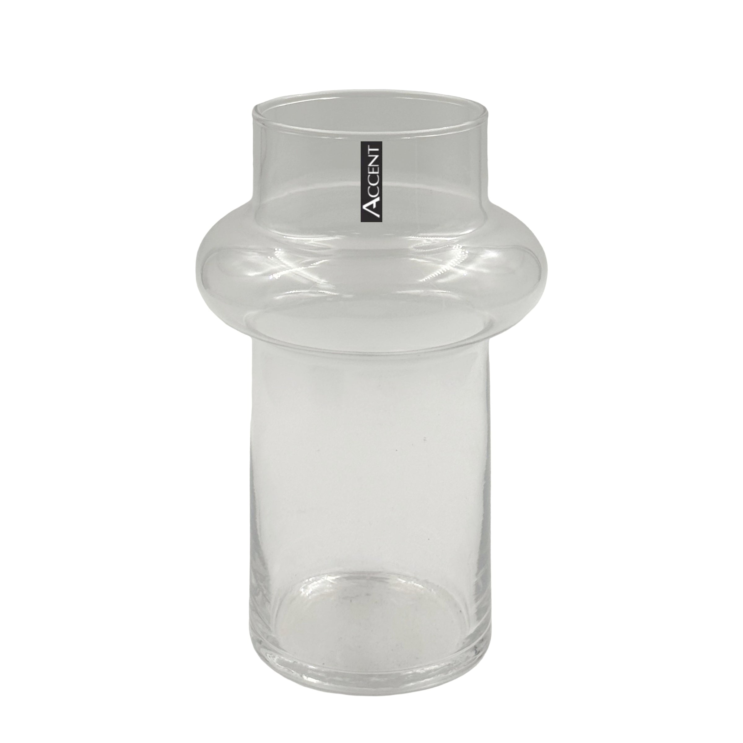 bulk 12 Tina Glass Vase Limited Batch 10x25cm V637-GVA38619