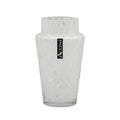 bulk 6 White Speckle Tapered Vase 21cm V637-GVA38788