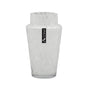 bulk 6 White Speckle Tapered Vase 21cm V637-GVA38788