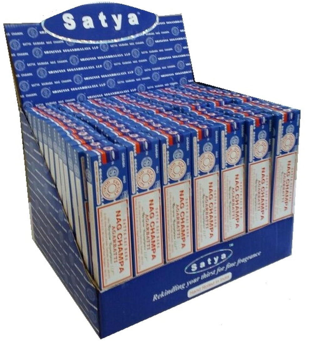 bulk 672 Nag Champa Scented Incense 15gm V637-INC25518