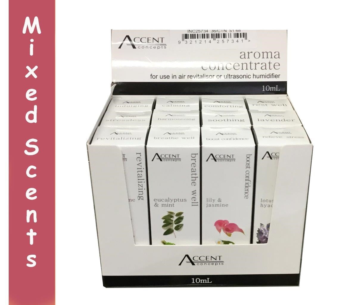 bulk 36 Oil 10ml Assort Fragrance V637-INC25734