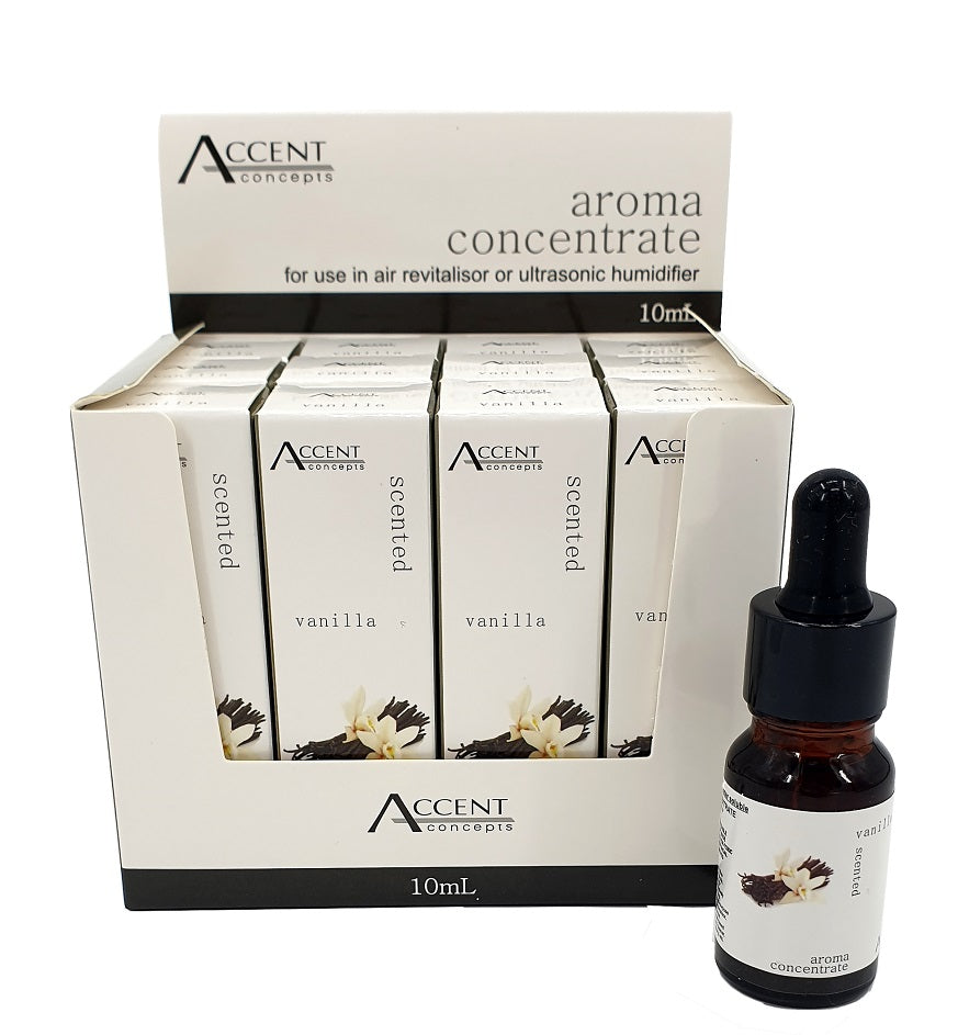 bulk 12 Oil Vanilla 10ml V637-INC27572