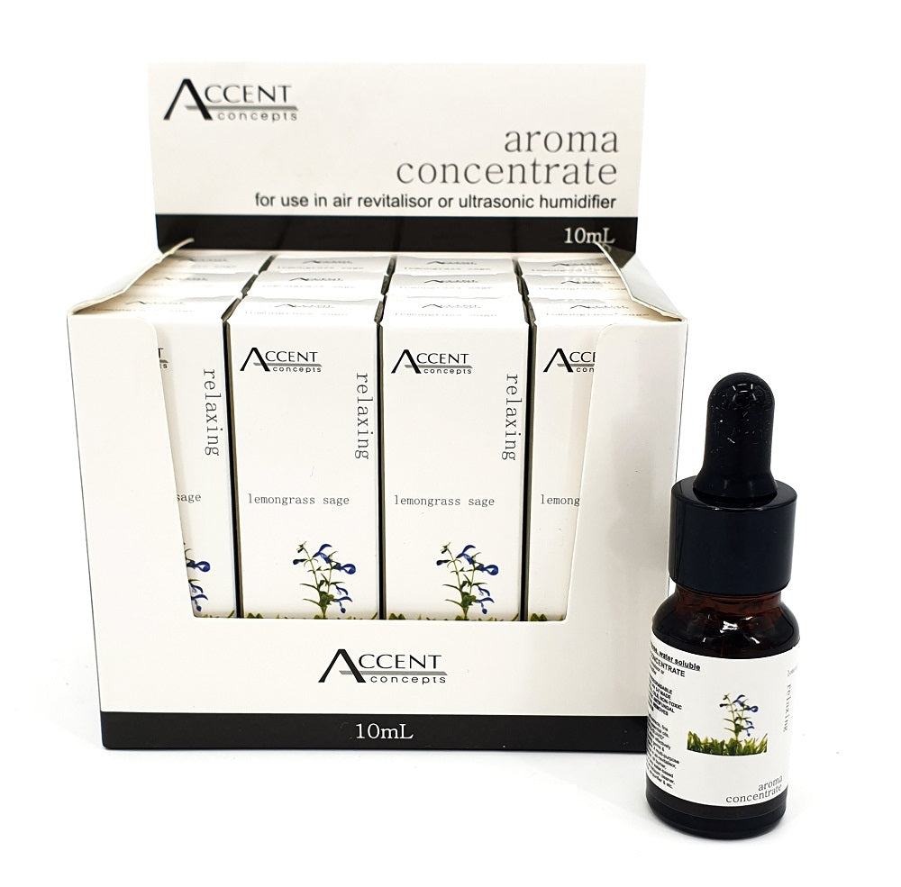 bulk 12 Oil Lemongrass Sage 10ml V637-INC27573
