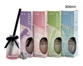 bulk 12 Wellness Fragrance Diffuser 200ml 4 Assorted V637-INC35074