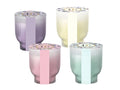 bulk 12 Jardin Floral Scented Candle 270g 4 Assort V637-INC37138