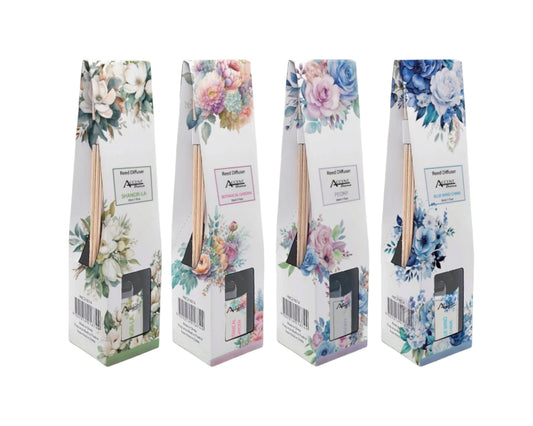 bulk 72 Aromatic Bouquet Diffuser 30Ml 4 Asst V637-INC38917