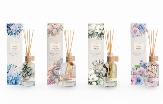 bulk 8 Aromatic Bouquet Diffuser 250ml V637-INC38921