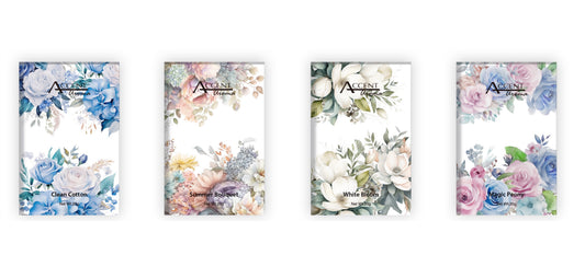 bulk 96 Aromatic Bouquet Scented Sachet 20G V637-INC38926