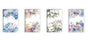 bulk 96 Aromatic Bouquet Scented Sachet 20G V637-INC38926