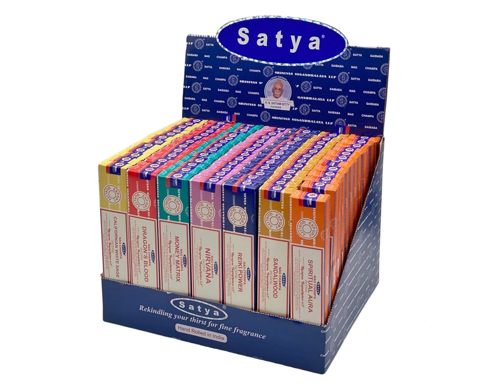 bulk 672 Satya Incense vfm 15gm Scented Home Stick V637-INC40247