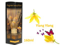 bulk 12 Fragrant Oil Diffuser Ylang Ylang 160Ml 12 Rattan Sticks V637-INC4255