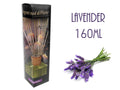 bulk 12 Fragrant Oil Diffuser Lavender 160ml 12 Rattan Sticks V637-INC5570