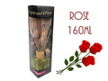 Bulk 12 Fragrant Oil Diffuser Rose 160ml 12 Rattan Sticks V637-INC5571