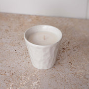 Candle Herbal Mint White Ceramic 180g V637-K0050W