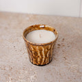 Candle Wood Sage Sea Salt Amber Ceramic 180g V637-K0053A