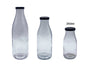 bulk 48 250ml Glass Milk Bottle V637-KIT31854