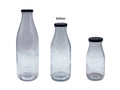 bulk 24 500ml Glass Milk Bottle V637-KIT31855