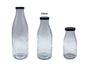 bulk 24 500ml Glass Milk Bottle V637-KIT31855