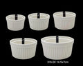 bulk 24 Xxlarge New Bone China Ramekln 14x7cm V637-KIT32844