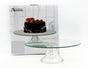 Glass Round Cake Stand 25cm V637-KIT33978