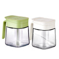 Set 2 Glass Spice Jar w Spoon 260ml 2 Assort V637-KIT37221