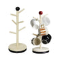 Set 2 Rotating Cup Mug Holder 2 Assort 31cm V637-KIT37226