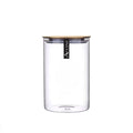 bulk 24 Glass Jar w Gold Metal Lid 10x15cm V637-KIT38451
