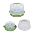 Round 2 Tier Cupcake & Cake Carrier 28cm V637-KIT38623