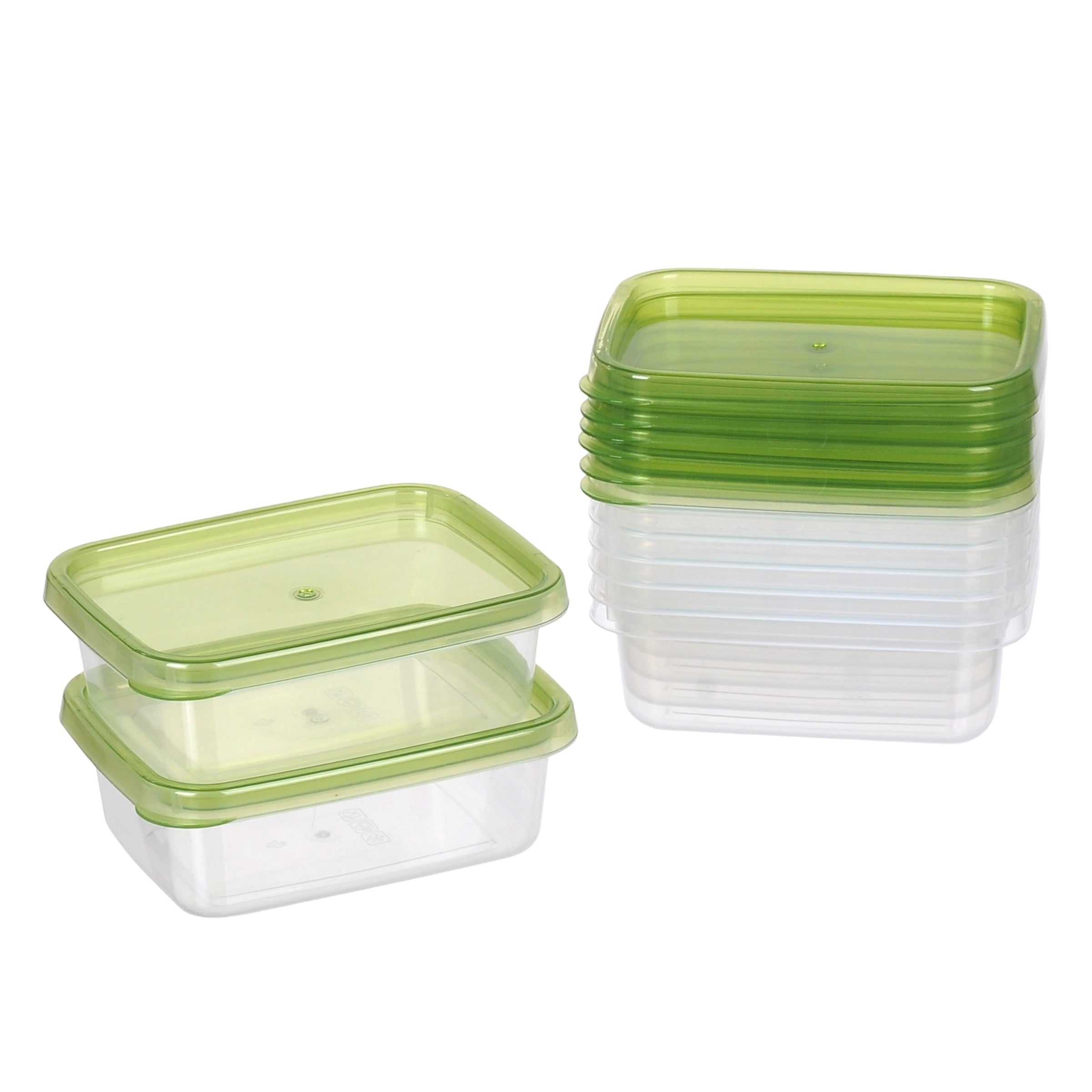 bulk 96 Reusable Microwave-Safe Food Container Rect 300ml V637-KIT38626