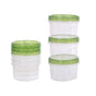 bulk 48 Reusable Microwave-Safe 500ml Food Container Round 500ml V637-KIT38628