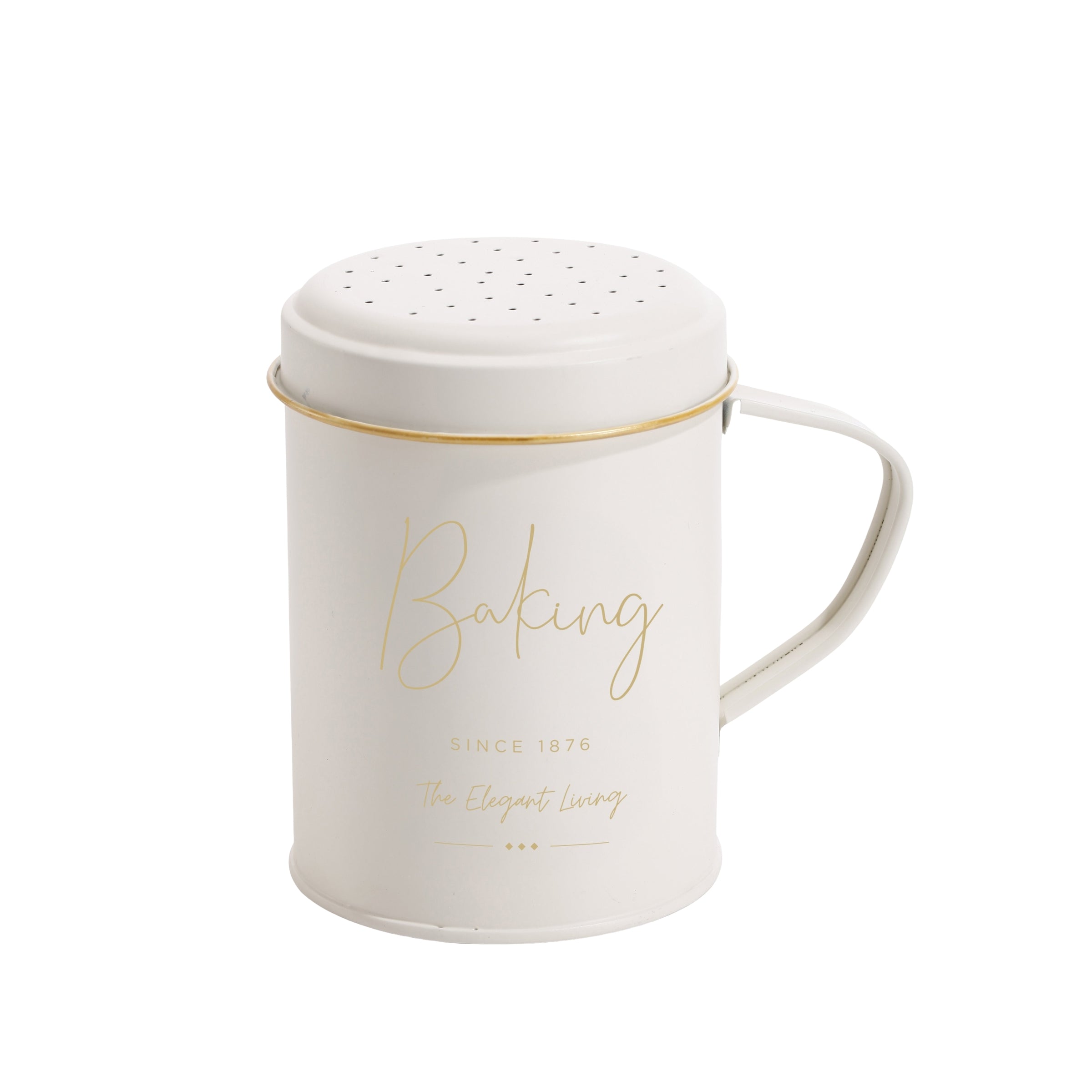 Elegant Living Baking Powder Canister 13cm V637-KIT38946