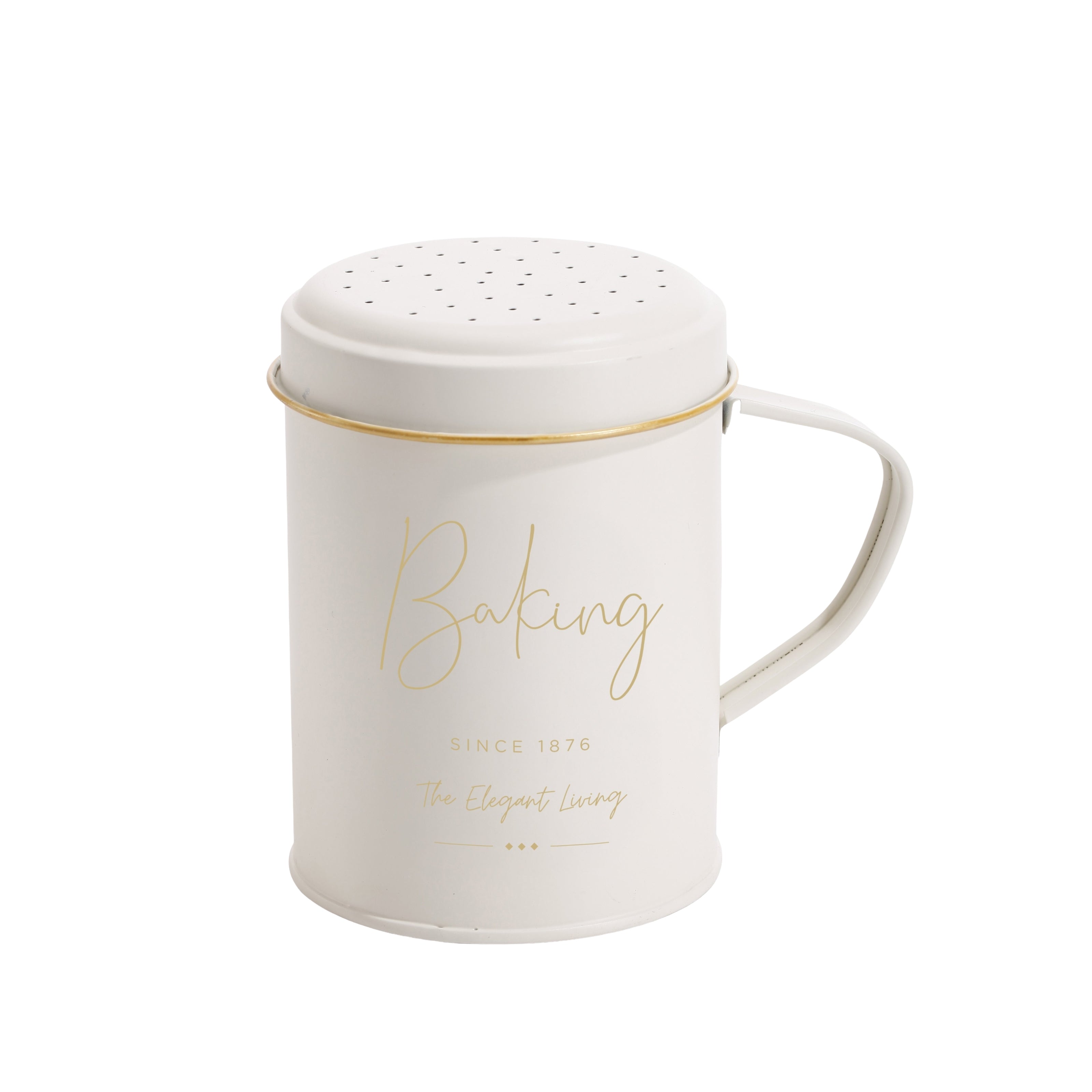 Elegant Living Baking Powder Canister 13cm V637-KIT38946