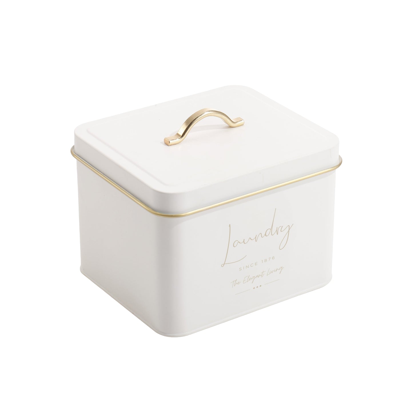 Elegant Living Laundry Container 16cm V637-KIT38951