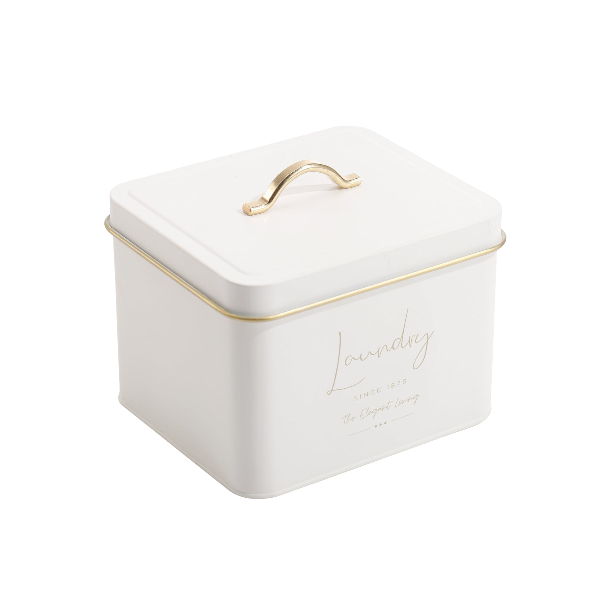 Elegant Living Laundry Container 16cm V637-KIT38951