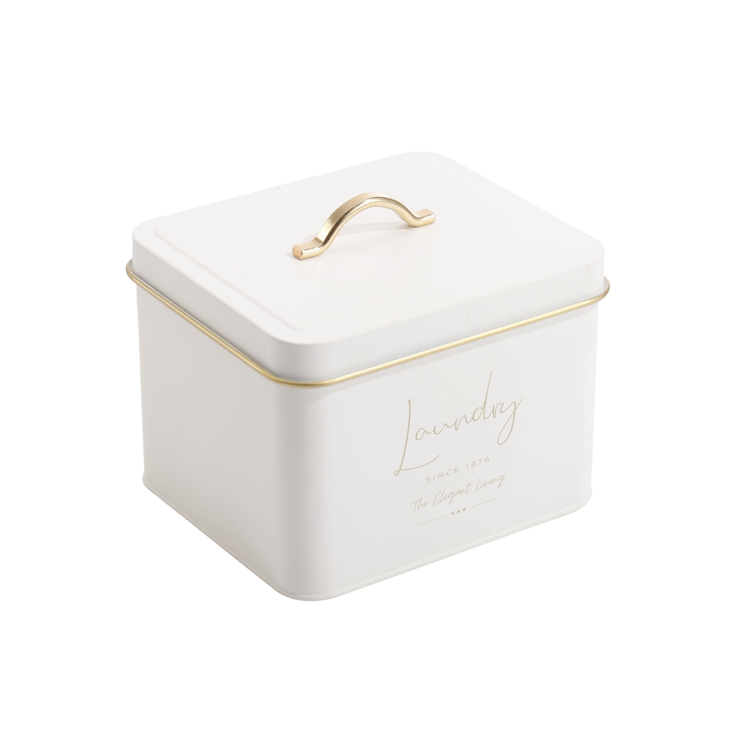 Elegant Living Laundry Container 16cm V637-KIT38951
