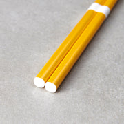 Chopsticks Lacquered Gold & White V637-L0300