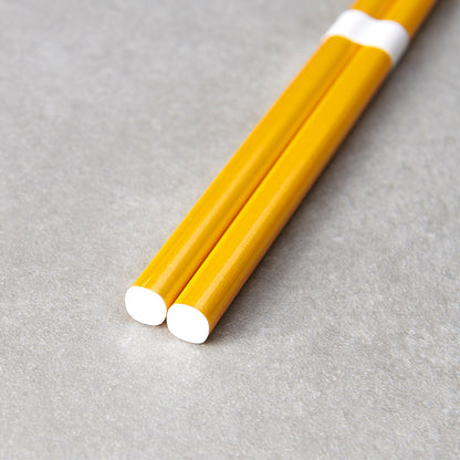 Chopsticks Lacquered Gold & White V637-L0300