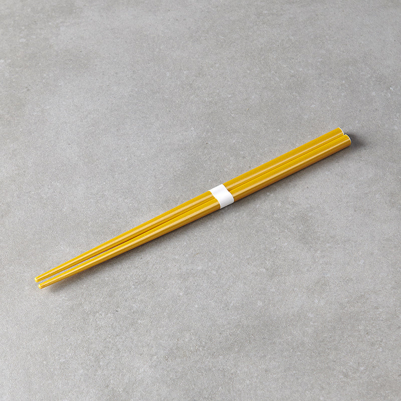 Chopsticks Lacquered Gold & White V637-L0300