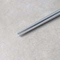 Chopsticks Lacquered Silver & White V637-L0301