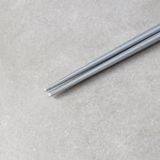 Chopsticks Lacquered Silver & White V637-L0301