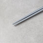 Chopsticks Lacquered Silver & White V637-L0301