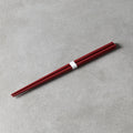 Chopsticks Lacquered Red & White V637-L0305