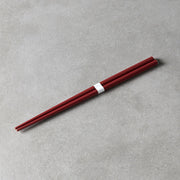 Chopsticks Lacquered Red & White V637-L0305
